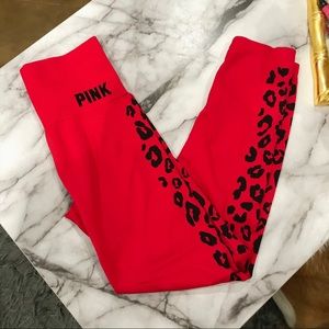 High waisted seamless leggings by VS PINK